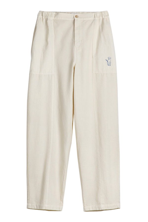 Bobo Choses Cocoon Pants - White