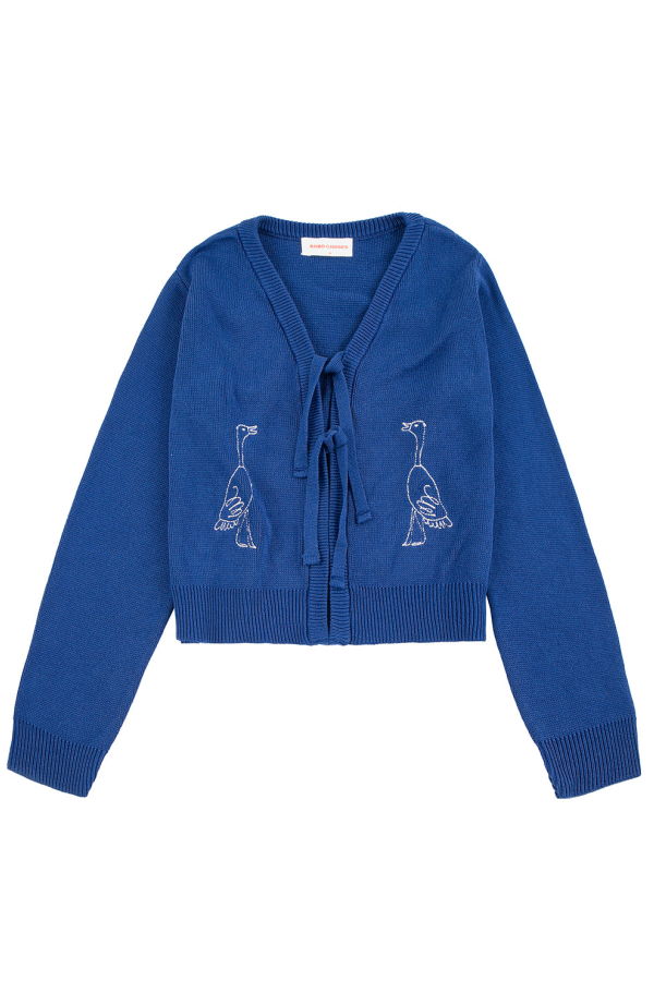 Bobo Choses Cropped Cardigan - Blue
