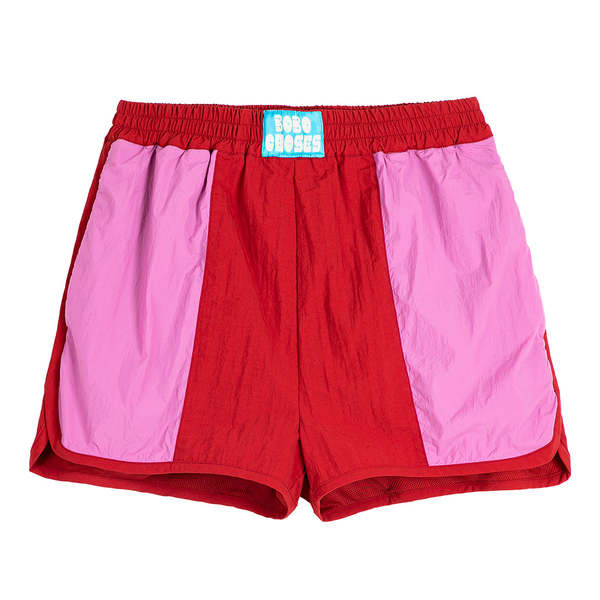 Bobo Choses Sporty Shorts - Red
