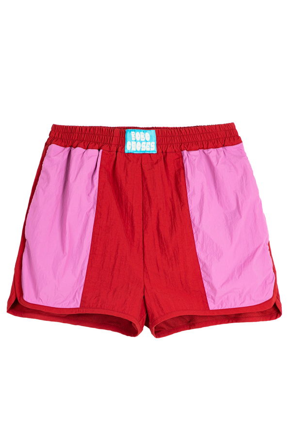 Bobo Choses Sporty Shorts - Red