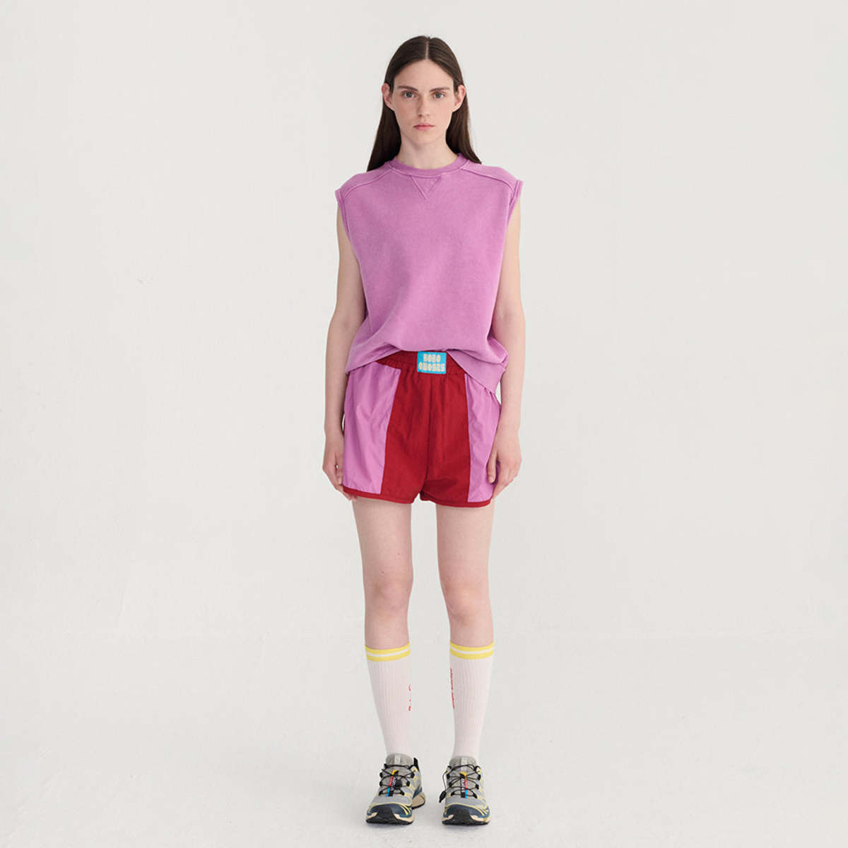 Bobo Choses Sporty Shorts - Red - Image 3 of 14