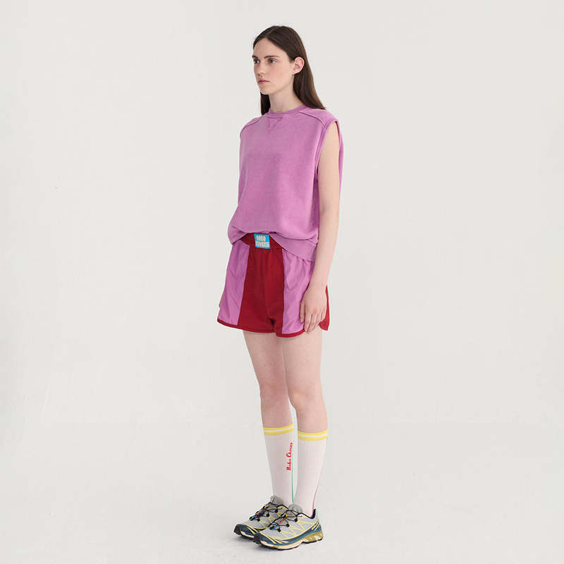 Bobo Choses Sporty Shorts - Red