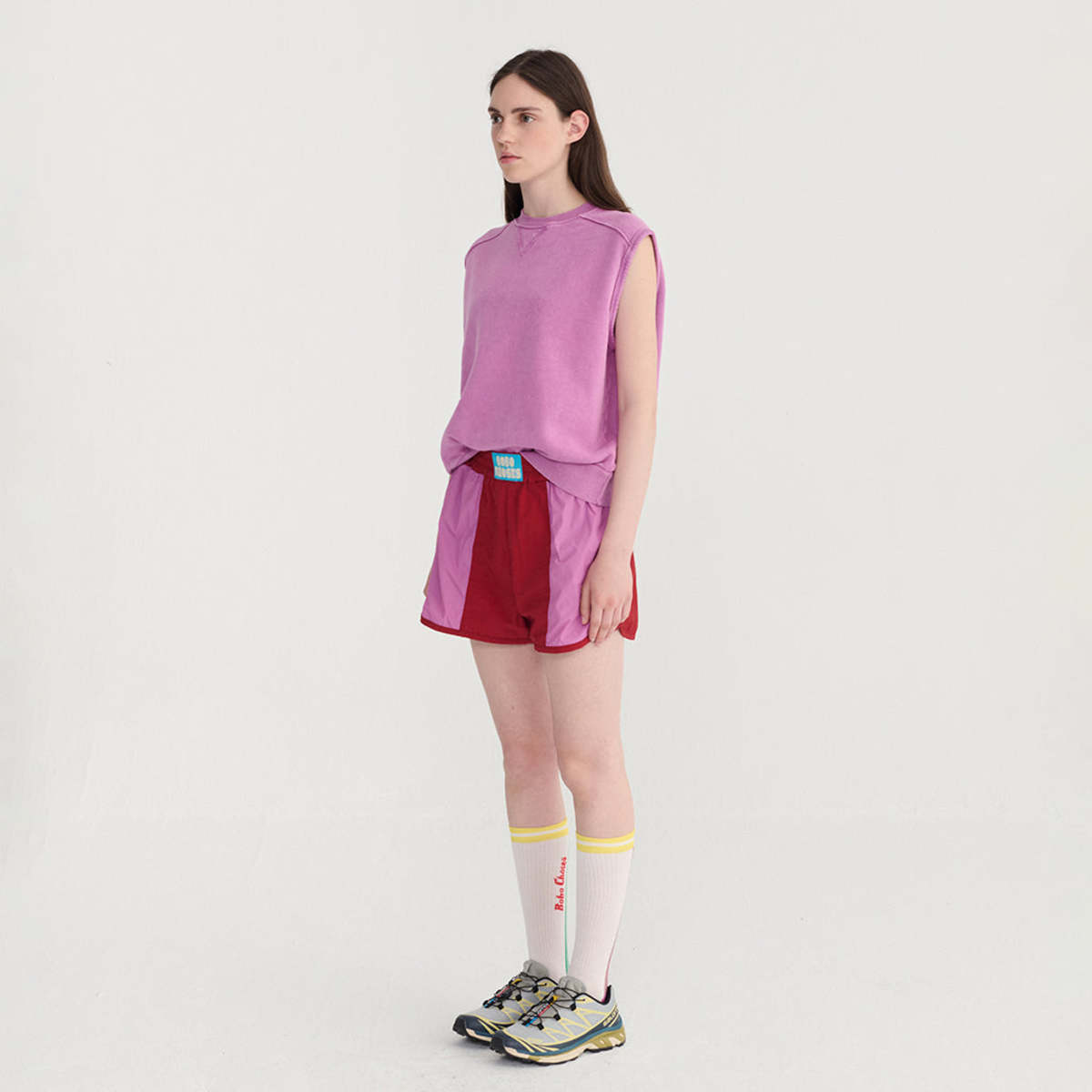 Bobo Choses Sporty Shorts - Red - Image 4 of 14