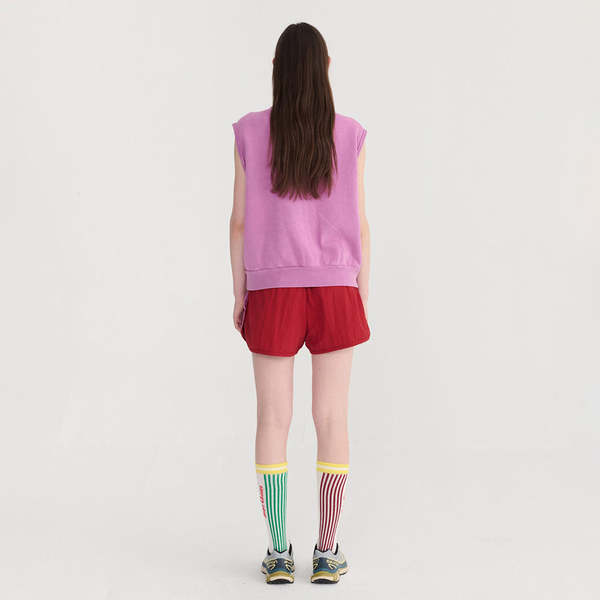 Bobo Choses Sporty Shorts - Red
