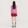 Bobo Choses Sporty Shorts - Red - Thumbnail 5