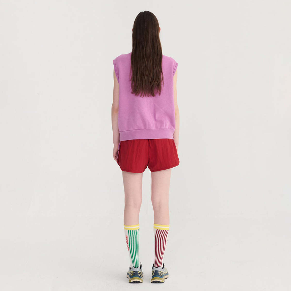 Bobo Choses Sporty Shorts - Red - Image 5 of 14
