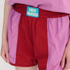 Bobo Choses Sporty Shorts - Red - Thumbnail 6