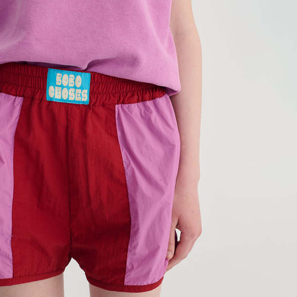 Bobo Choses Sporty Shorts - Red