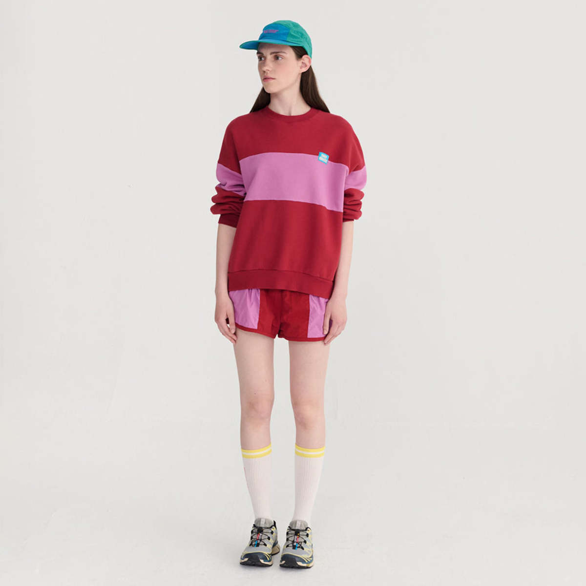 Bobo Choses Sporty Shorts - Red - Image 8 of 14