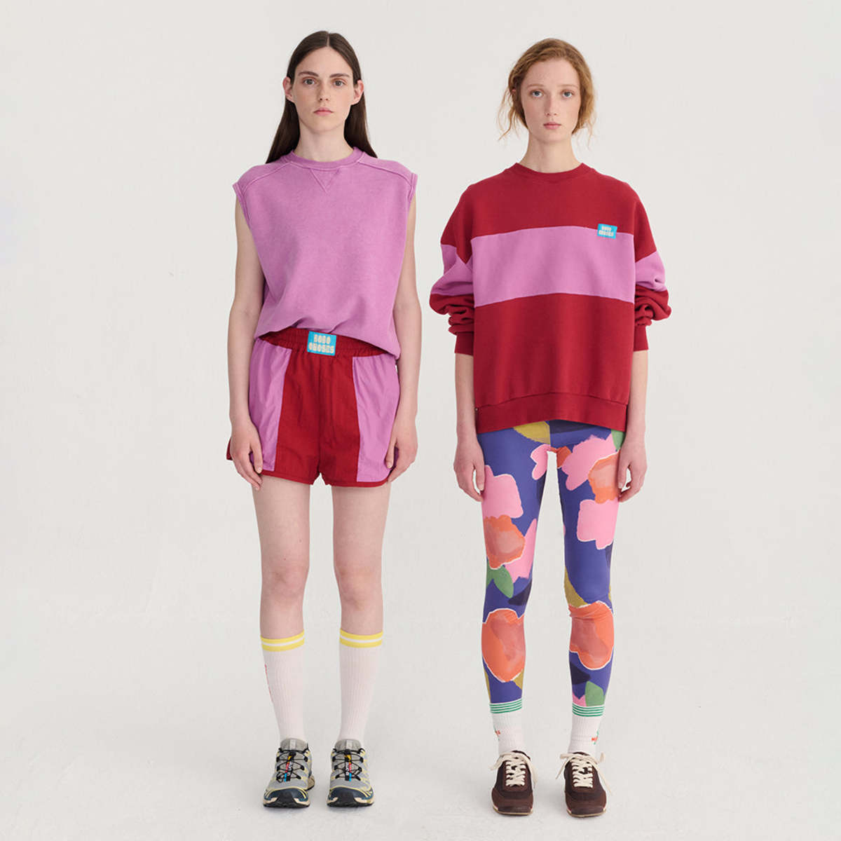 Bobo Choses Sporty Shorts - Red - Image 9 of 14