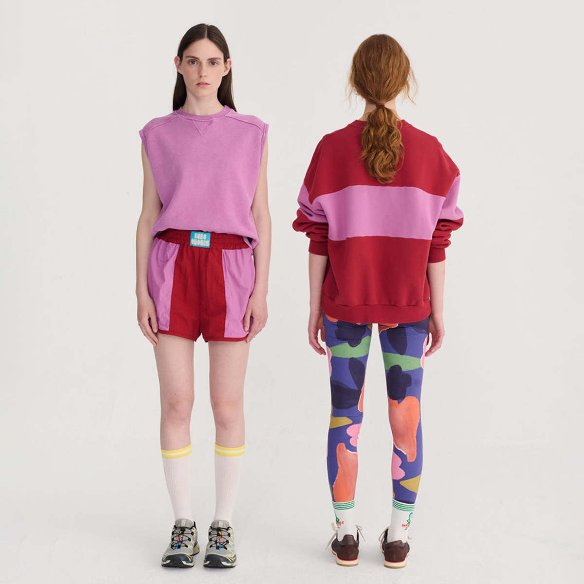 Bobo Choses Sporty Shorts - Red - Image 10 of 14