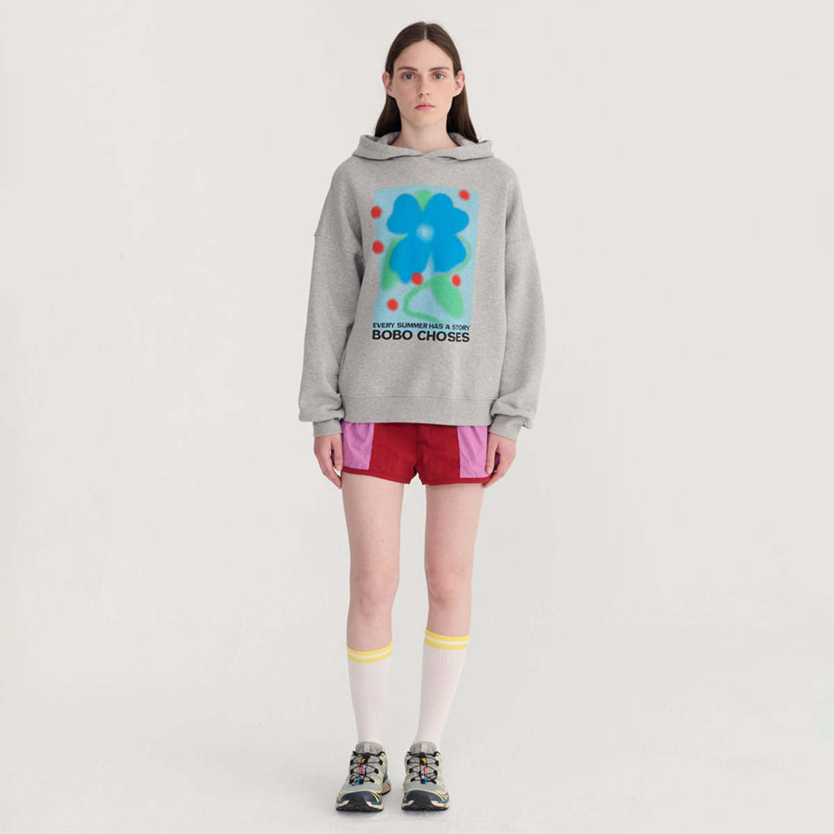 Bobo Choses Sporty Shorts - Red - Image 11 of 14