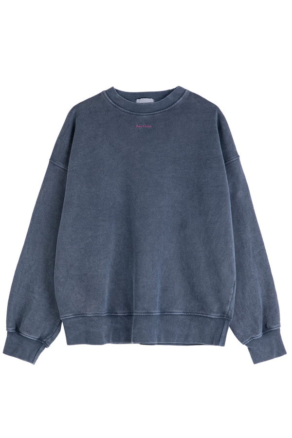 Bobo Choses Classic Fleece Sweatshirt - Navy Blue
