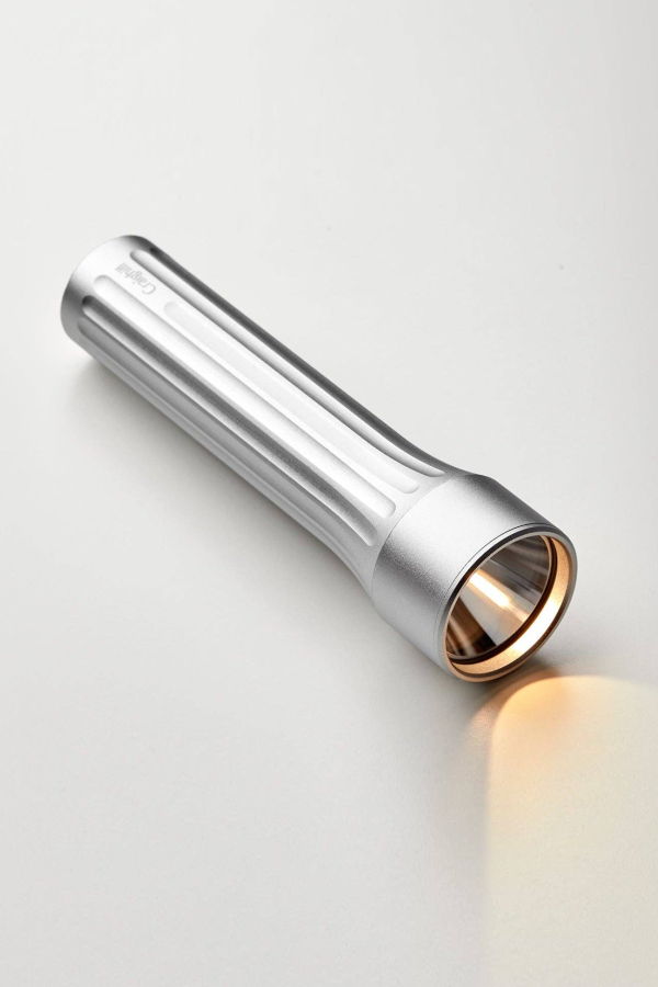 Craighill Temple Flashlight - Silver