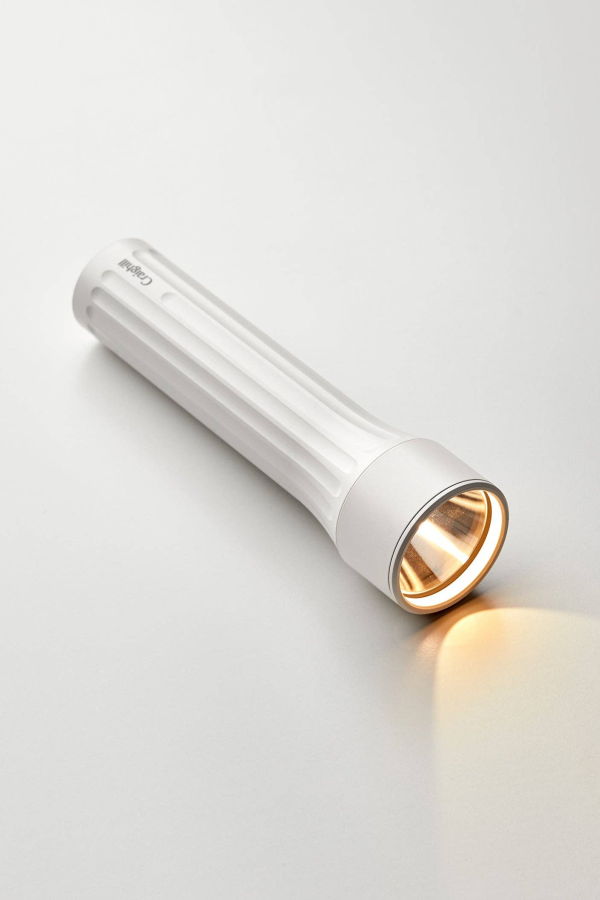 Craighill Temple Flashlight - Silver
