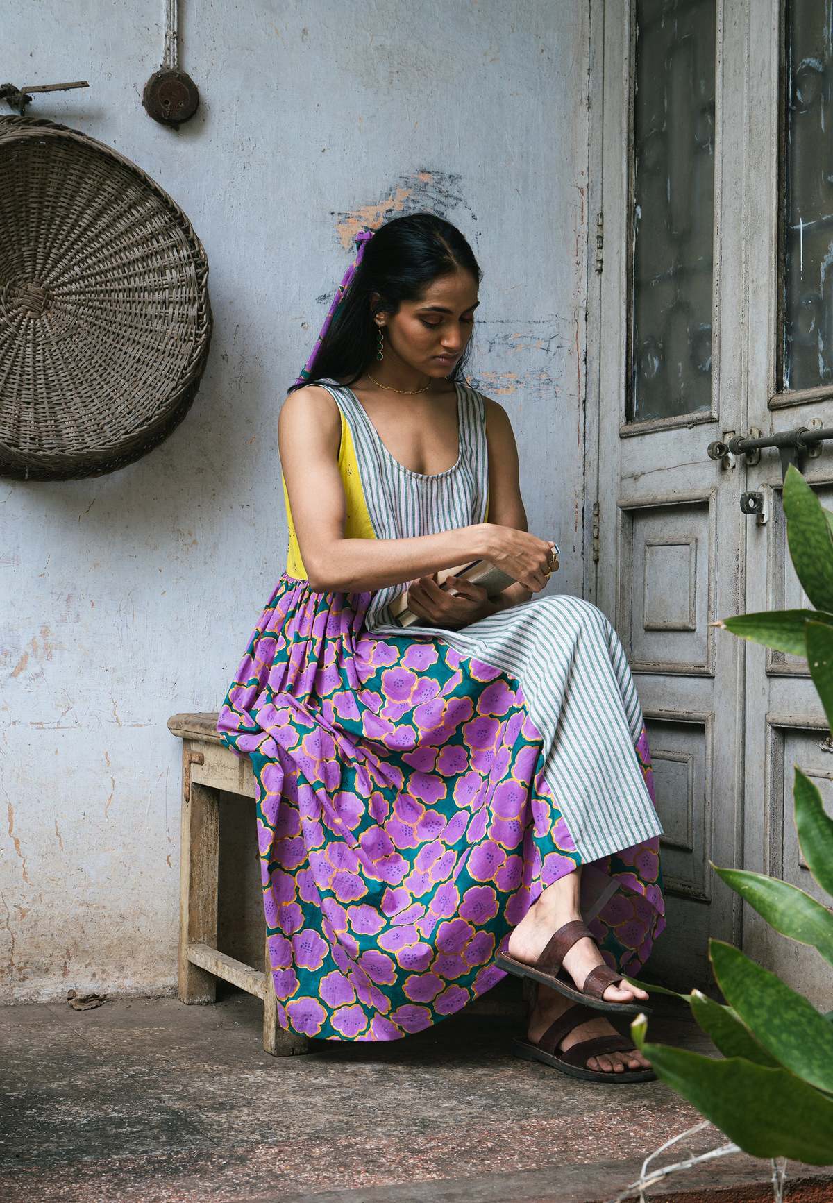 IKKIVI Blooming Patchwork Dress - Image 8 of 11