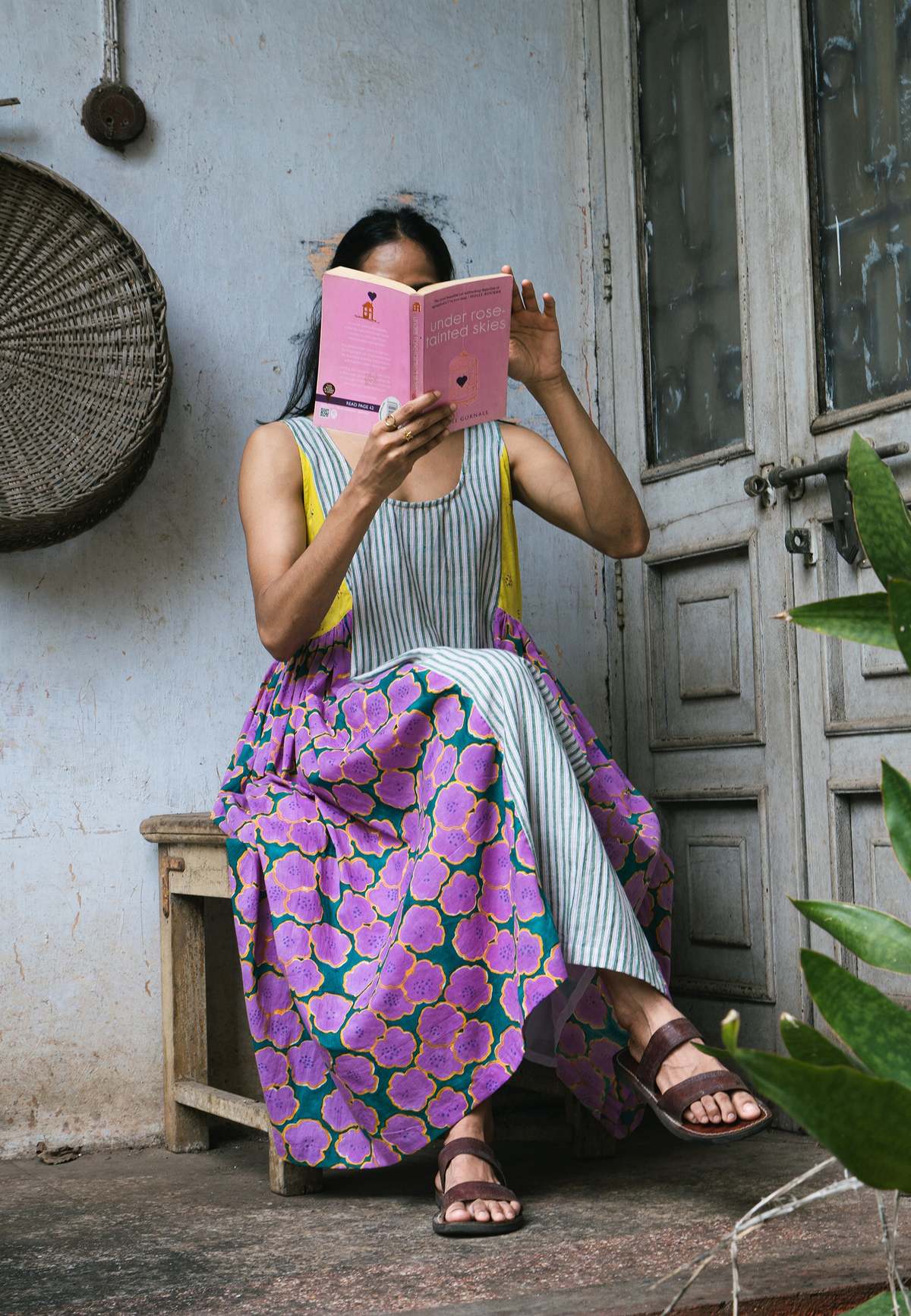 IKKIVI Blooming Patchwork Dress - Image 9 of 11