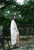IKKIVI Clara Kaftan Dress - Off-White - Thumbnail 9