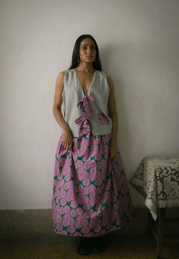 IKKIVI Clover Skirt - Pink