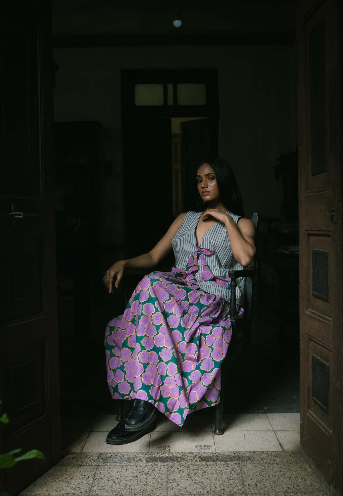 IKKIVI Clover Skirt - Pink - Image 3 of 11