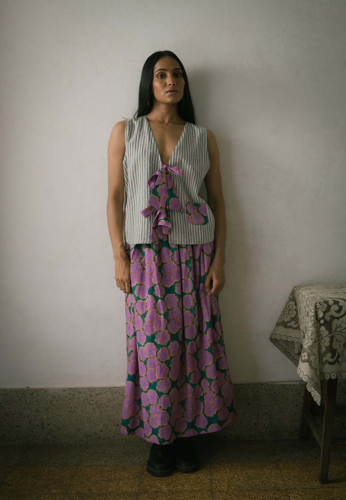 IKKIVI Clover Skirt - Pink - Image 4 of 11