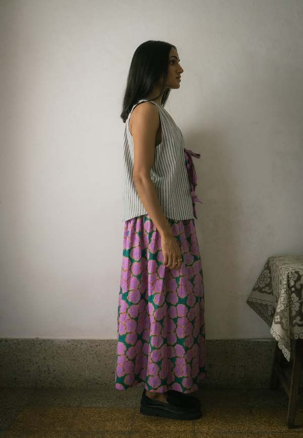 IKKIVI Clover Skirt - Pink