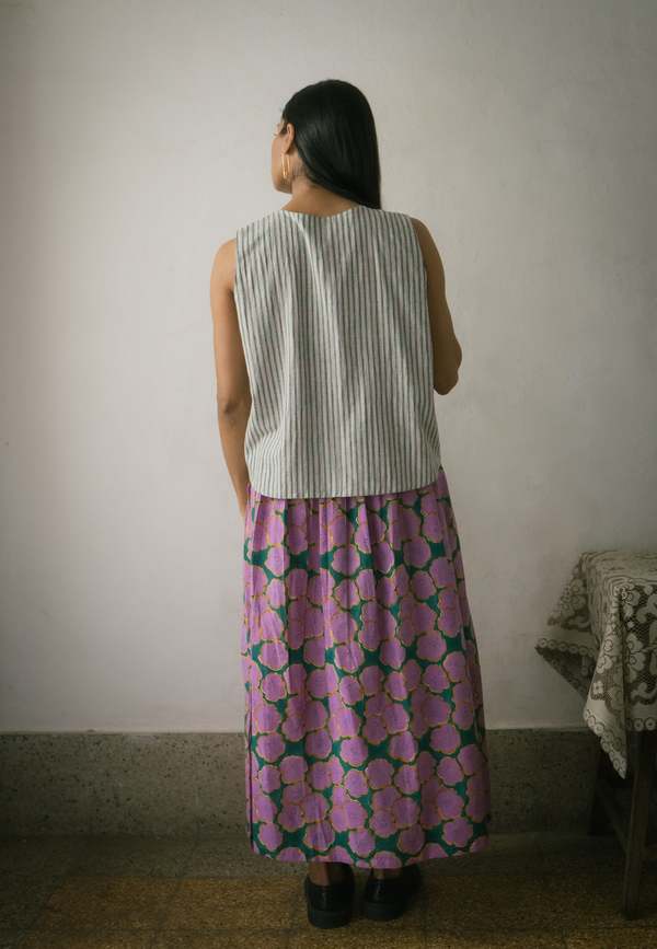 IKKIVI Clover Skirt - Pink