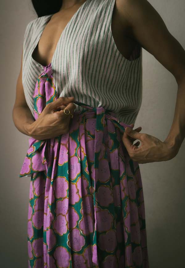 IKKIVI Clover Skirt - Pink