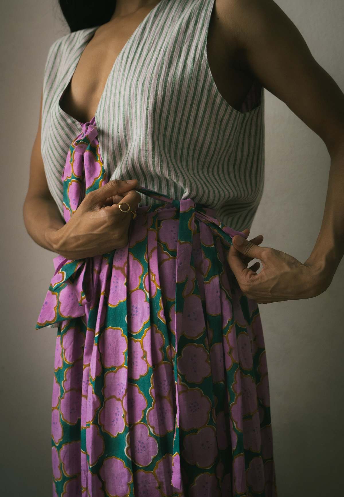 IKKIVI Clover Skirt - Pink - Image 7 of 11