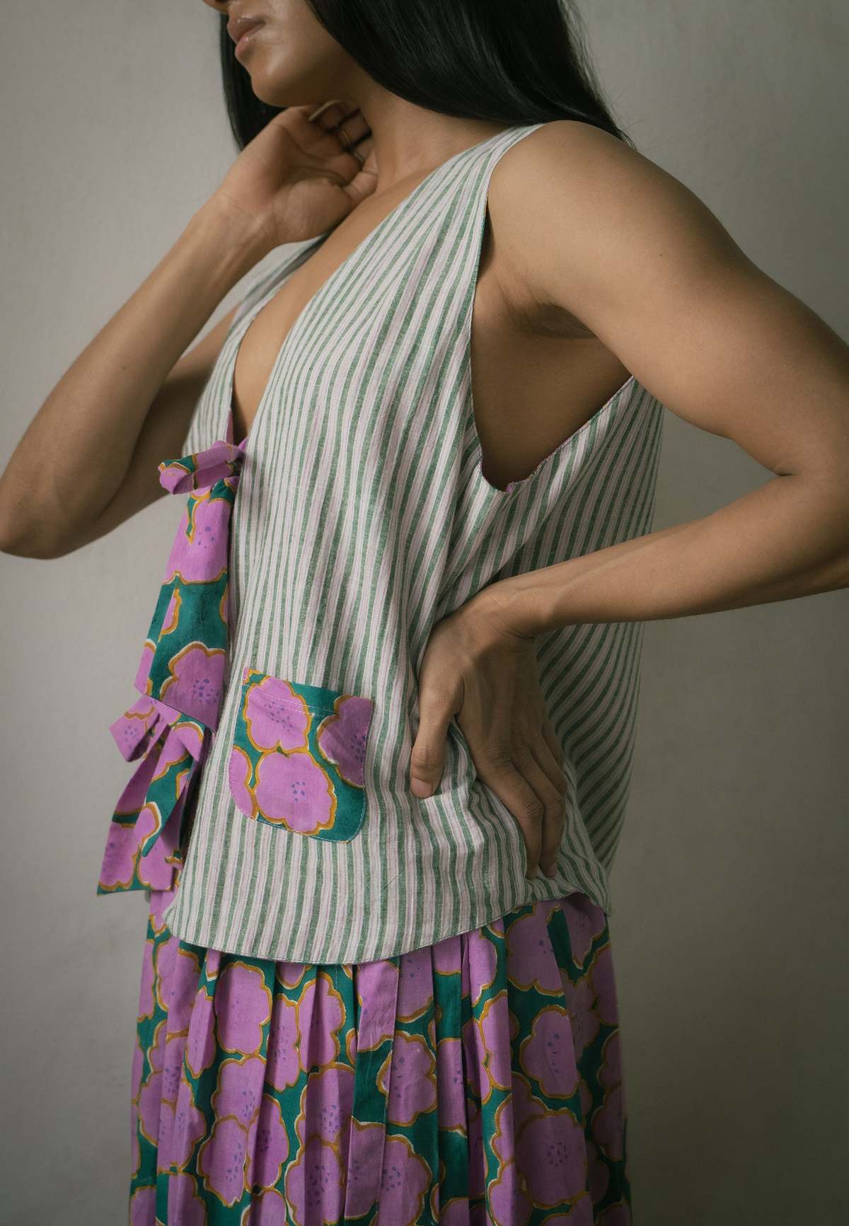 IKKIVI Clover Skirt - Pink - Image 8 of 11