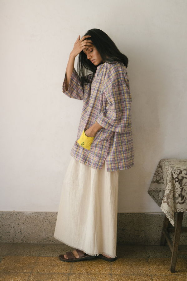 IKKIVI Iffat Wide Pants - Off White