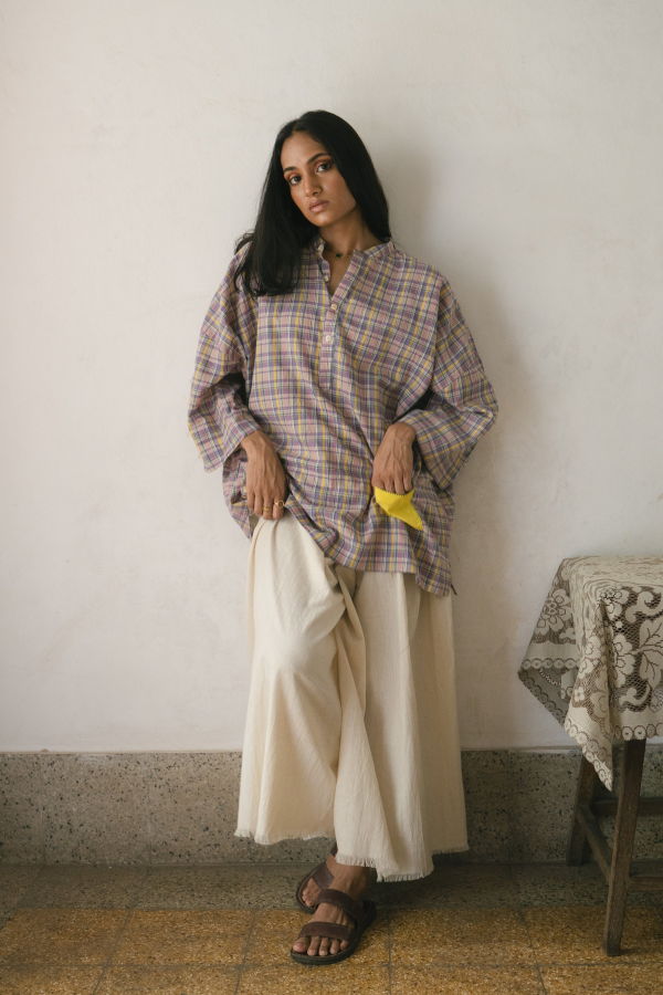 IKKIVI Iffat Wide Pants - Off White