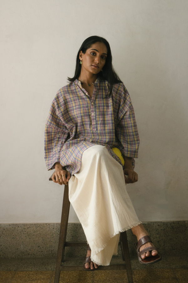 IKKIVI Meadow Tunic Top