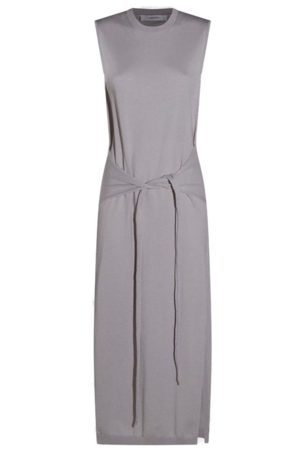 Lemaire Sleeveless Knotted Dress - Mist