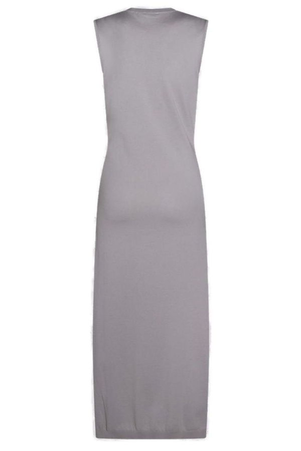 Lemaire Sleeveless Knotted Dress - Mist