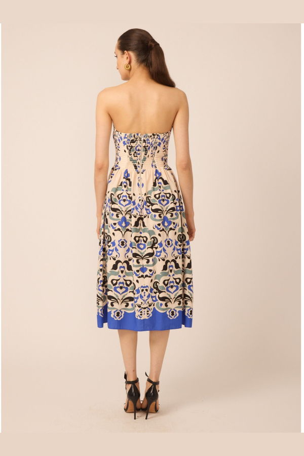 Gilner Farrar Luanna Dress - Porto Print