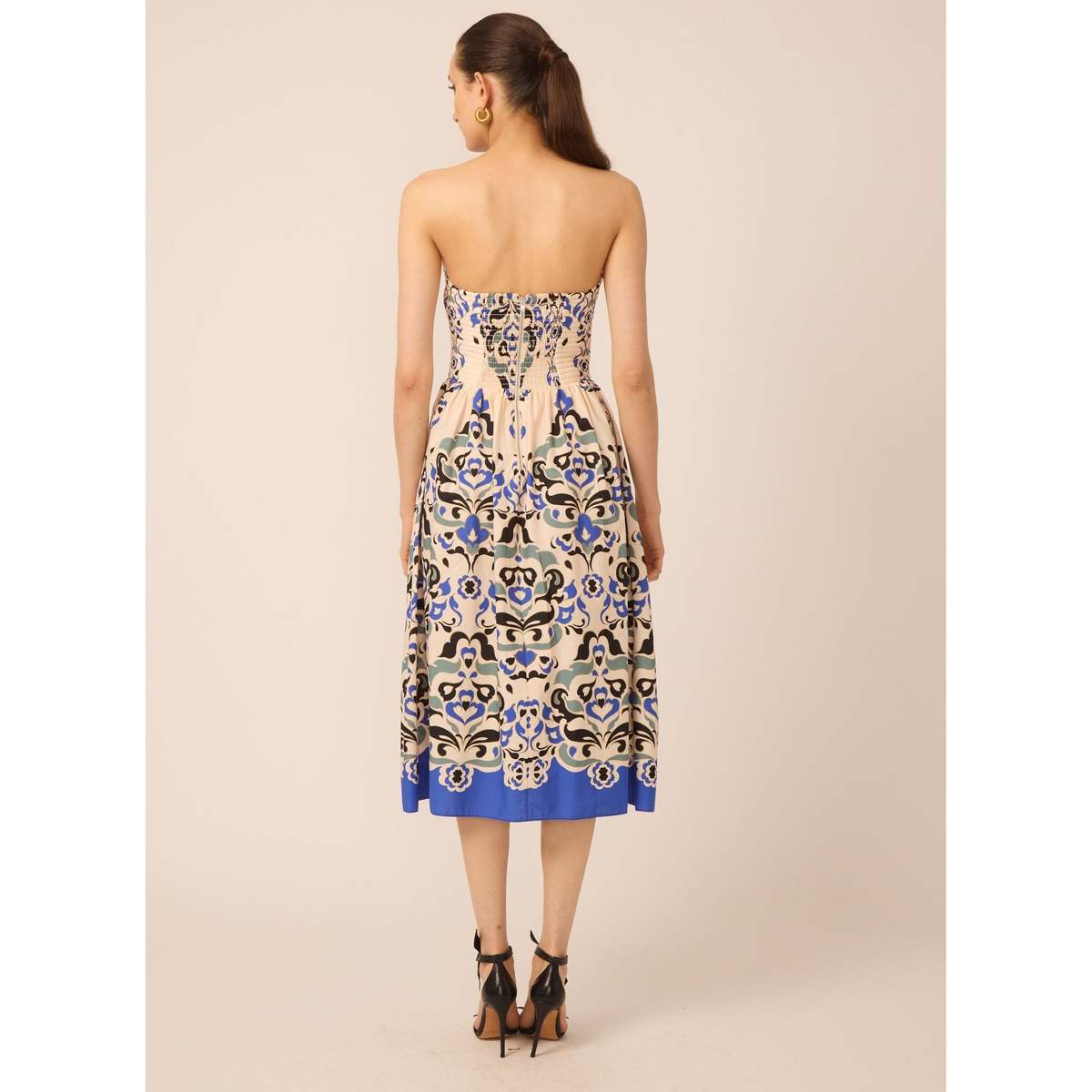 Gilner Farrar Luanna Dress - Porto Print - Image 2 of 2