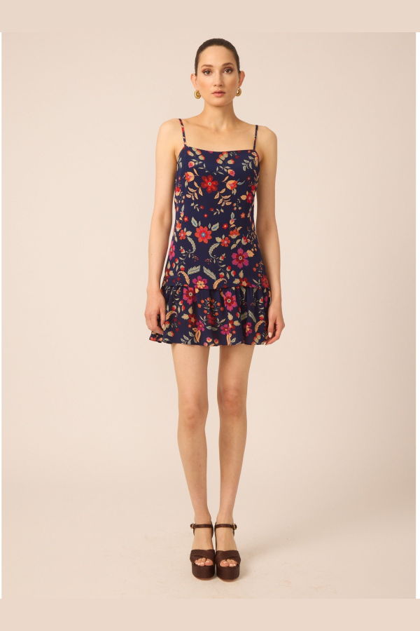 Gilner Farrar Soraya Dress - Secret Garden