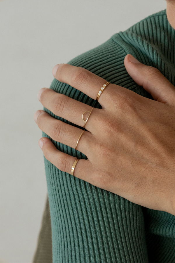 KALI & SUN Sunna Ring - Gold