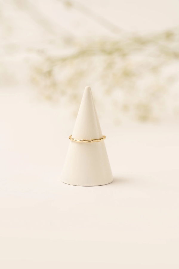 KALI & SUN Bague Vague Keani Ring - Gold