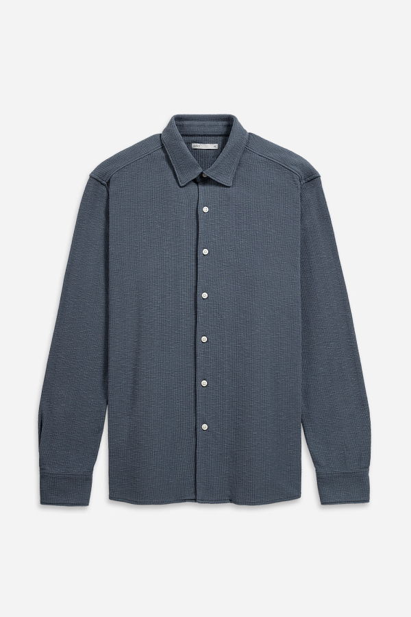 O.N.S Darcy Ribbed Knit Shirt