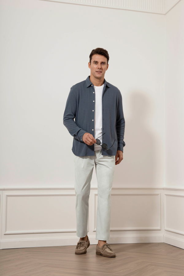 O.N.S Darcy Ribbed Knit Shirt