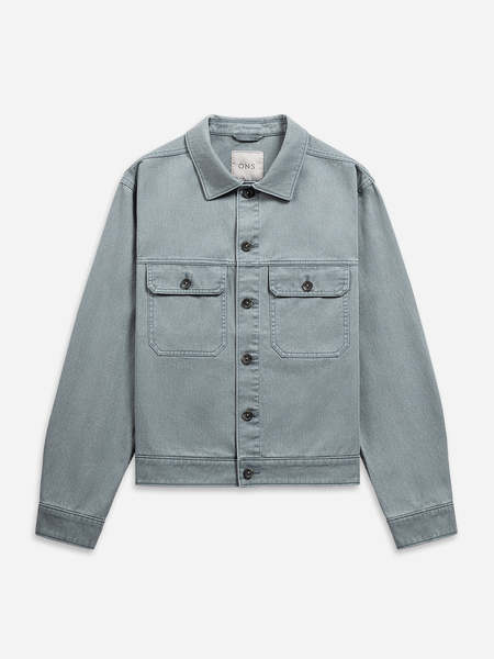 Snow Peak Takibi Denim Jacket - Indigo | Garmentory