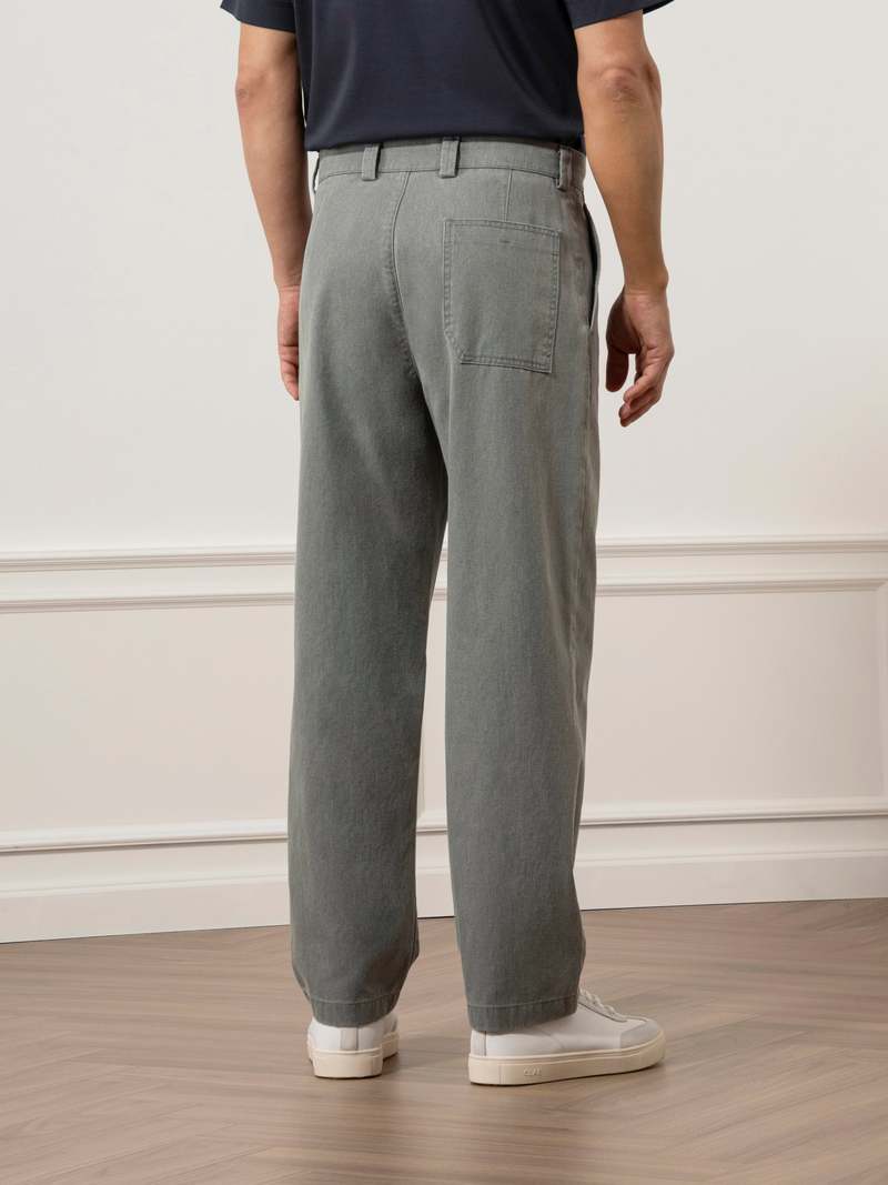 O.N.S Wythe Raindrop Trousers - Gray