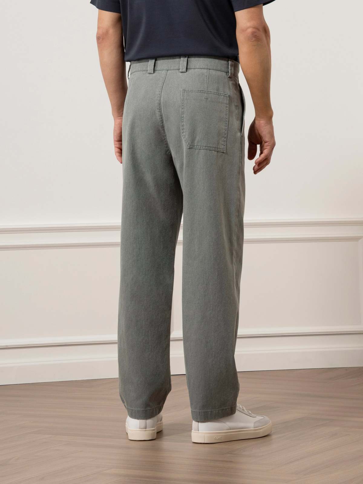 O.N.S Wythe Raindrop Trousers - Gray - Image 4 of 6