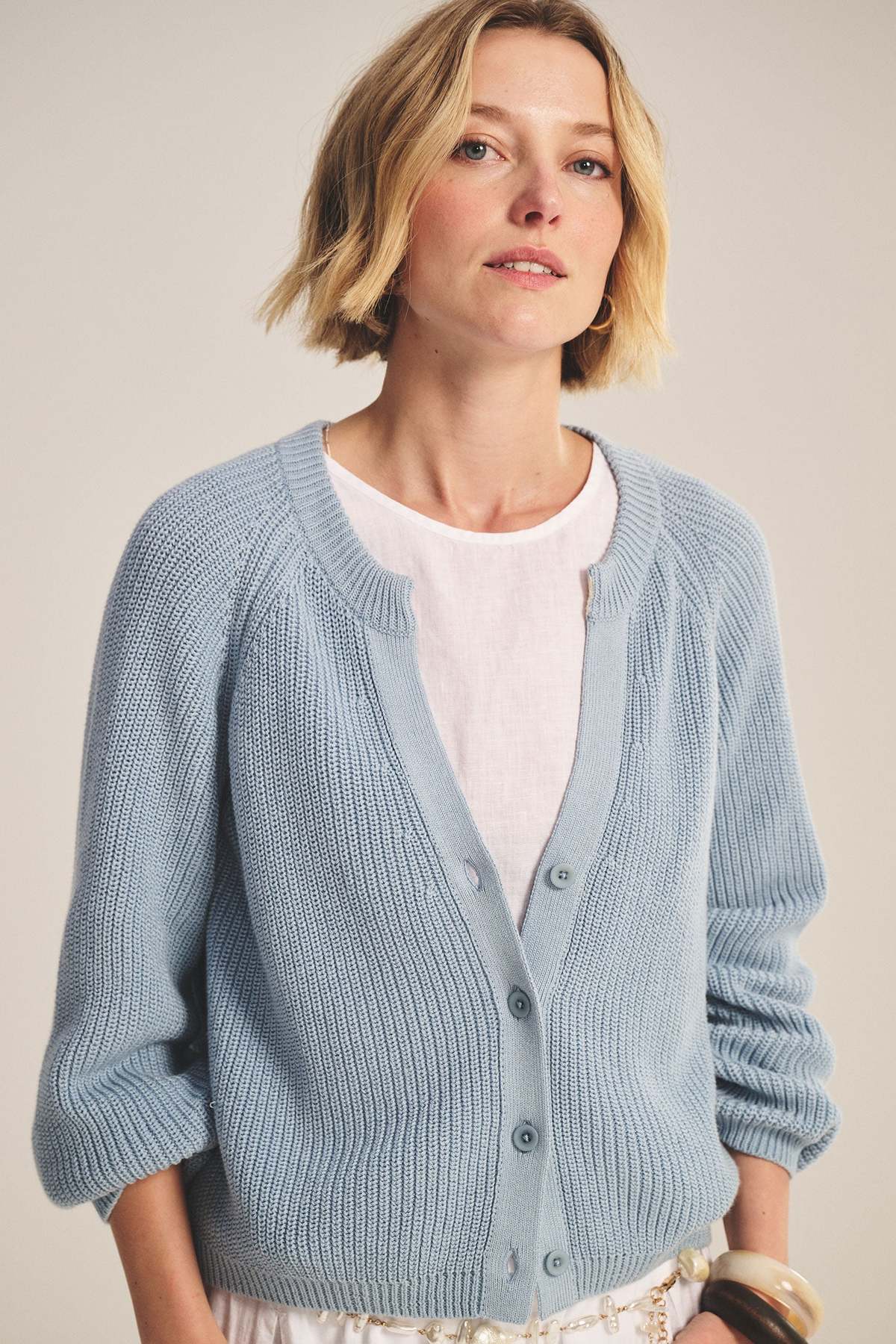 Velvet by Graham & Spencer Mira Cardigan - Image 1 of 4