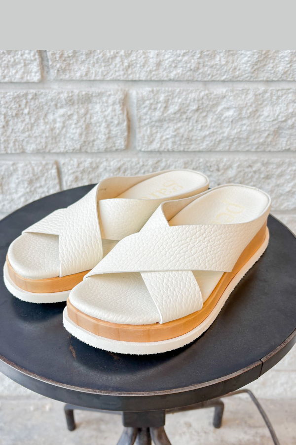 Pedro Garcia Bulma Sandal - Creme Cervo
