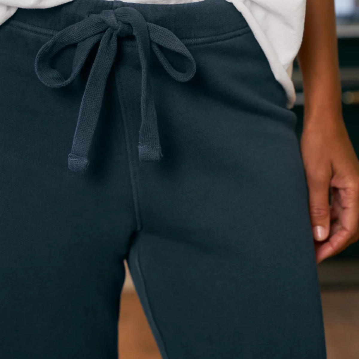 Frank & Eileen Catherine Long Sweatpant - Vintage Navy - Image 2 of 4