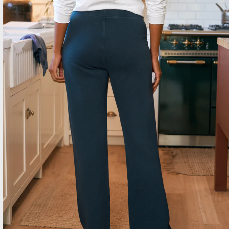 Frank & Eileen Catherine Long Sweatpant - Vintage Navy