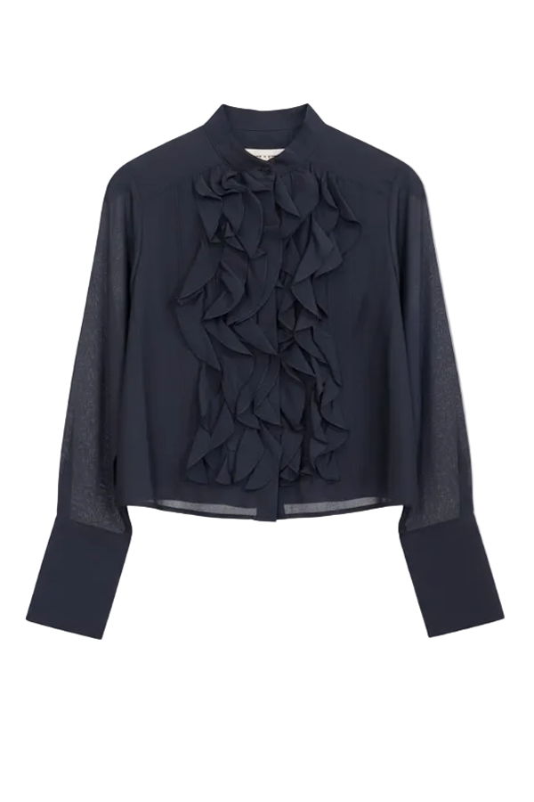 TWP Patti Top - Midnight